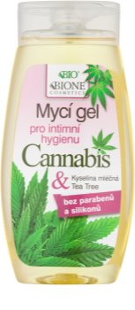 Bione Cosmetics Cannabis гель для інтимної гігієни
