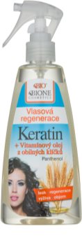 Bione Cosmetics Keratin Grain Leave-in Hair Care In Spray