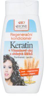 Bione Cosmetics Keratin Grain odżywka regenerująca do wszystkich rodzajów włosów