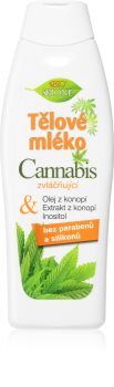 Bione Cosmetics Cannabis nawilżające mleczko do ciała