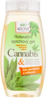 Bione Cosmetics Cannabis Kalmerende Douchegel