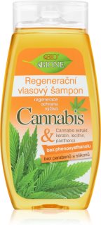 Bione Cosmetics Cannabis Regenerating Shampoo
