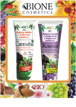 Bione Cosmetics Cannabis lote cosmético II.