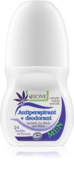 Bione Cosmetics Cannabis Antitranspirant Roll-On voor Mannen
