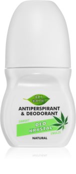 Bione Cosmetics Cannabis Antitranspirant Roll-On met Bloemen Geur