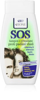 Bione Cosmetics SOS šampón proti rednutiu a vypadávaniu vlasov