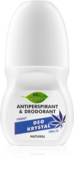 Bione Cosmetics Cannabis desodorante roll-on para hombre