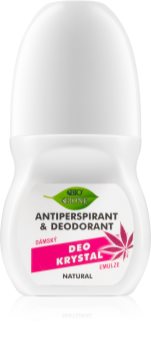 Bione Cosmetics Cannabis guličkový dezodorant roll-on s vôňou ruží