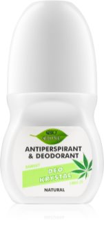 Bione Cosmetics Cannabis Roll-On Deodorant With Floral Fragrance