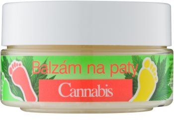Bione Cosmetics Cannabis balsam do zrogowaciałej skóry do pięt