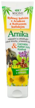 Bione Cosmetics Cannabis Herbal Balm with Arnica and Horse Chestnut