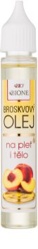 Bione Cosmetics Face and Body Oil broskvový kosmetický olej na obličej a tělo