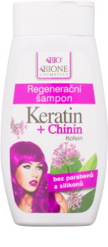 Bione Cosmetics Keratin + Chinin regeneračný šampón