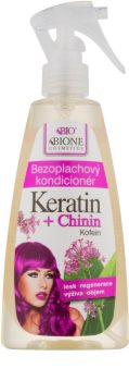 Bione Cosmetics Keratin + Chinin Leave-In Conditioner