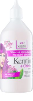 Bione Cosmetics Keratin + Chinin siero stimolante per capelli