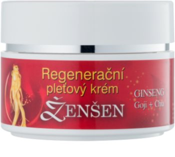Bione Cosmetics Ginseng Goji + Chia Herstellende Gezichtscrème