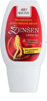 Bione Cosmetics Ginseng Goji + Chia revitalizirajući serum za lice