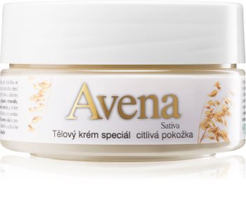 Bione Cosmetics Avena Sativa Body Cream for Sensitive Skin