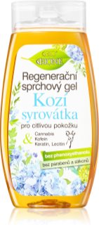 Bione Cosmetics Kozí Syrovátka пяна за вана за чувствителна кожа