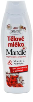 Bione Cosmetics Almonds nährende Körpermilch mit Mandelöl