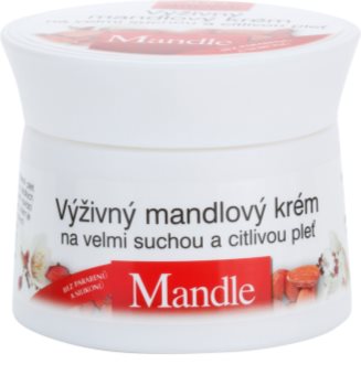 Bione Cosmetics Almonds crema nutriente per pelli molto secche e sensibili