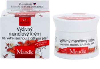 Bione Cosmetics Almonds crema nutriente per pelli molto secche e sensibili