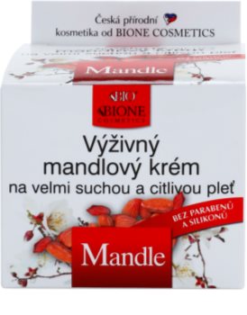 Bione Cosmetics Almonds creme nutritivo para pele muito seca e sensível