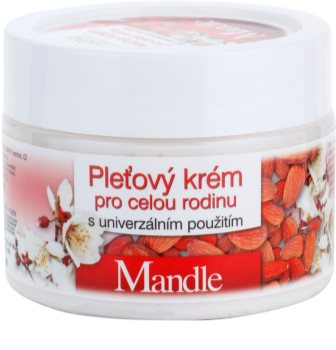 Bione Cosmetics Almonds crema facial para toda la familia
