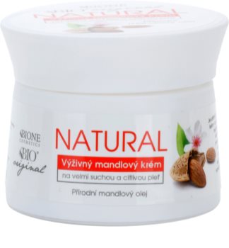 Bione Cosmetics Almonds Extra Nutritive Cream For Very Dry And Sensitive Skin