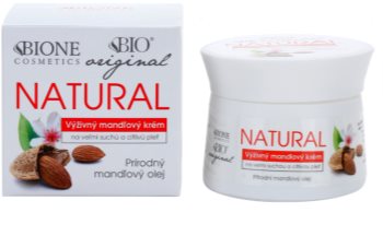Bione Cosmetics Almonds Extra Nutritive Cream For Very Dry And Sensitive Skin