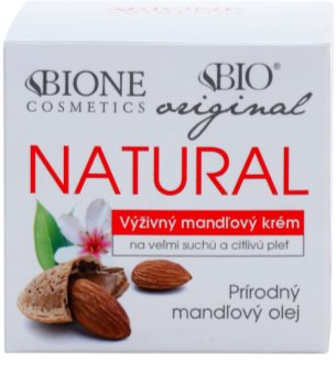 Bione Cosmetics Almonds ekstra odżywczy krem do skóry bardzo suchej i wrażliwej