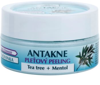 Bione Cosmetics Antakne pleťový a tělový peeling