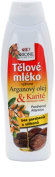 Bione Cosmetics Argan Oil + Karité hranilno mleko za telo