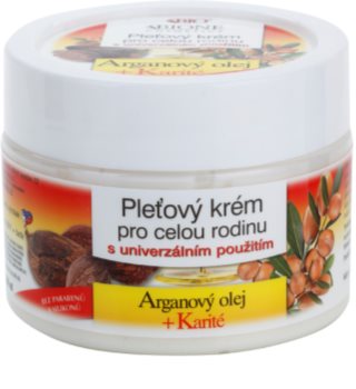 Bione Cosmetics Argan Oil + Karité crema abbronzante per tutta la famiglia