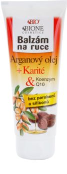 Bione Cosmetics Argan Oil + Karité balzam za roke