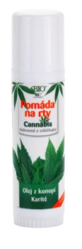 Bione Cosmetics Cannabis pomata per le labbra