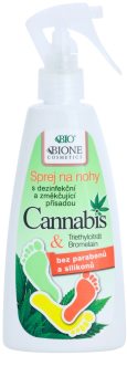 Bione Cosmetics Cannabis spray para pés