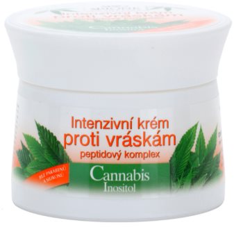 Bione Cosmetics Cannabis Intensive Cream with Anti-Wrinkle Effect