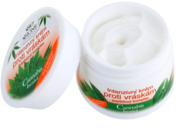Bione Cosmetics Cannabis Intensive Cream with Anti-Wrinkle Effect