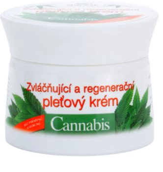 Bione Cosmetics Cannabis regenerierende Gesichtscreme