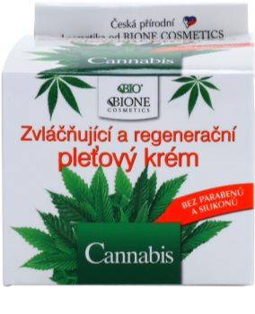 Bione Cosmetics Cannabis regenerirajuća krema za lice