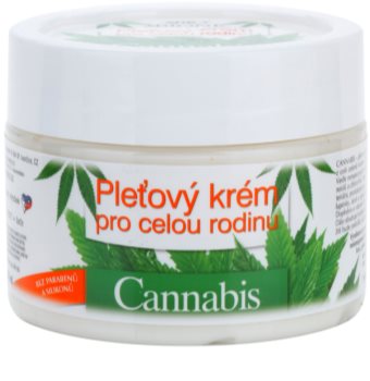 Bione Cosmetics Cannabis krema za lice za cijelu obitelj