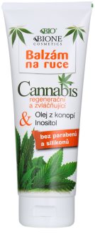 Bione Cosmetics Cannabis Balsam regenerator și hidratant pentru mâini