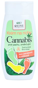 Bione Cosmetics Cannabis Softening Foot Cream