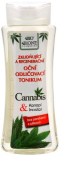Bione Cosmetics Cannabis desmaquillante de ojos calmante