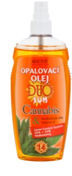 Bione Cosmetics DUO SUN Cannabis Sun Oil In Spray SPF 14