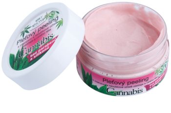 Bione Cosmetics Cannabis peeling do twarzy do twarzy i ciała
