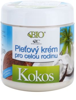 Bione Cosmetics Coconut крем для обличчя для всієї родини з кокосем