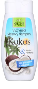 Bione Cosmetics Coconut tápláló sampon minden hajtípusra
