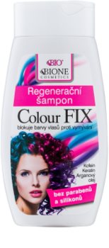 Bione Cosmetics Colour Fix regeneráló sampon a szín védelméért